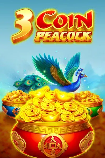 Ezz Casino: 3 Coin Golden Peacock