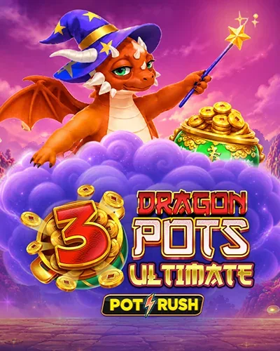 jeu 3 Dragon Pots Ultimate · Ezz Casino