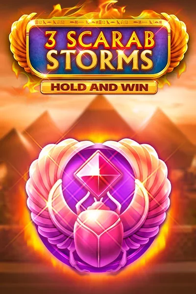 jeu 3 Scarab Storms Hold and Win · Ezz Casino
