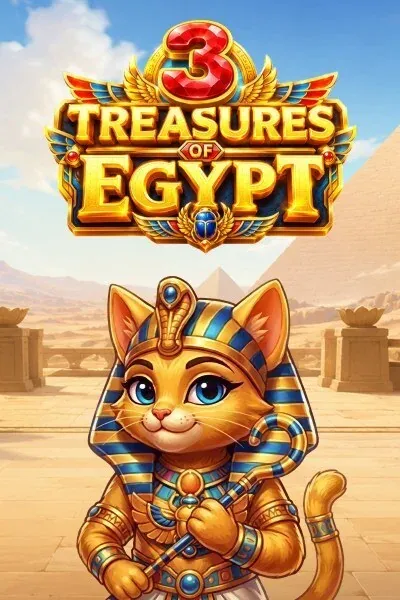 3 Treasures of Egypt — machine à sous | Ezz Casino