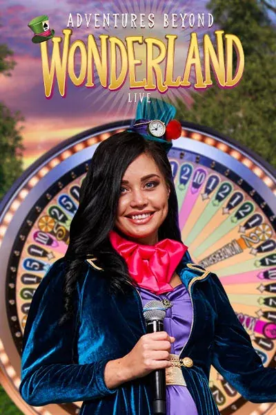 Adventures Beyond Wonderland Live machine à sous — Ezz Casino