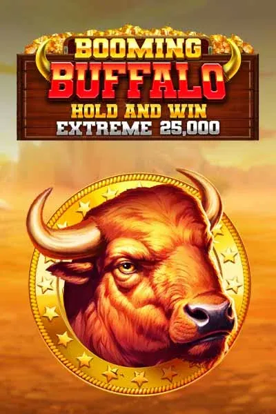 jeu Booming Buffalo Hold and Win Extreme 25,000 · Ezz Casino