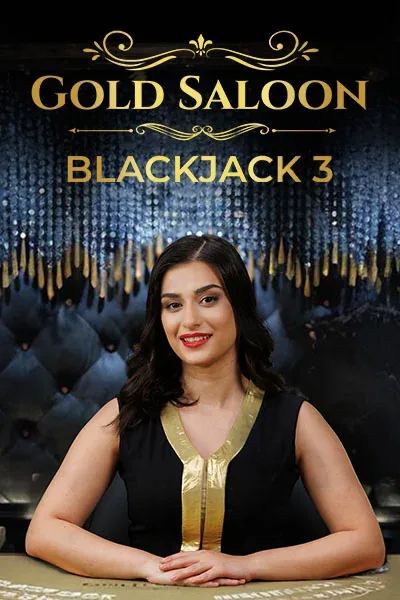 Gold Saloon Blackjack 3 | Ezz Casino
