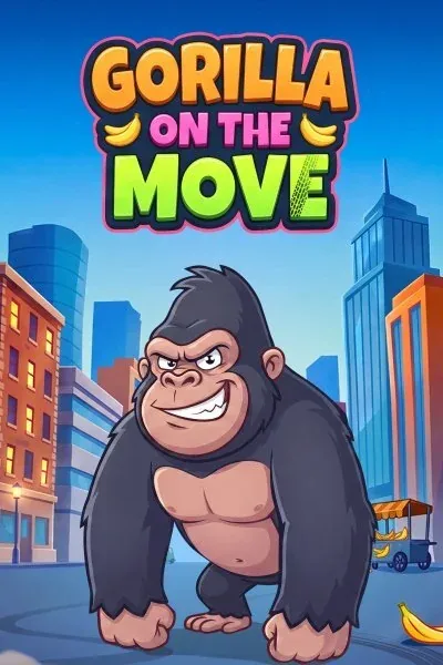 Gorilla on the Move | Ezz Casino