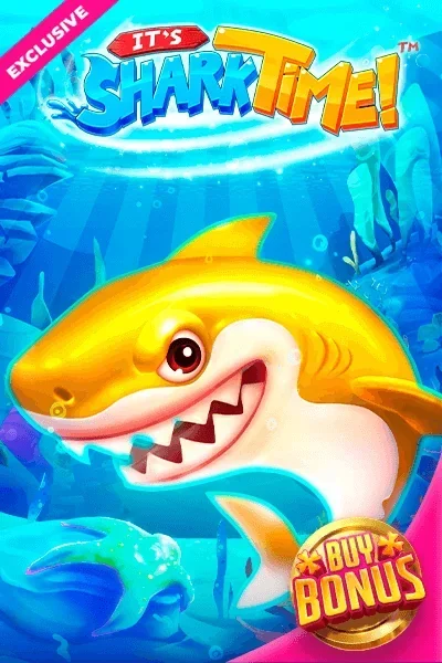 jeu It's Shark Time · Ezz Casino