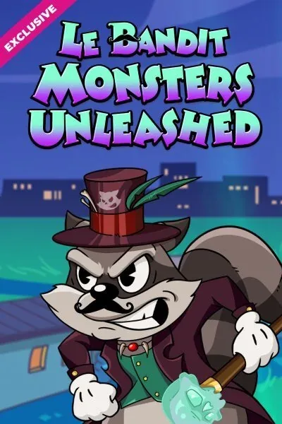 Le Bandit Monsters Unleashed chez Ezz Casino