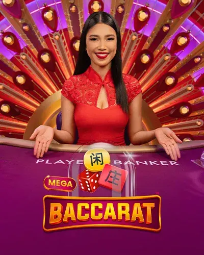 Mega Baccarat machine à sous — Ezz Casino