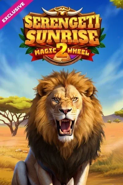 Serengeti Sunrise 2: Magic Wheel machine à sous — Ezz Casino