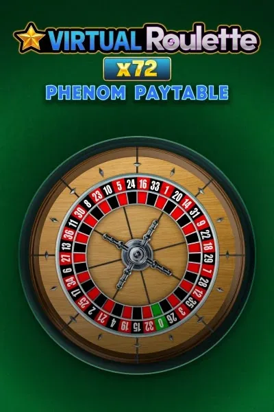 jeu Virtual Roulette Phenom x72 · Ezz Casino
